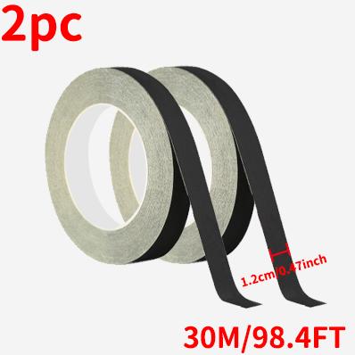 Flame Retardant High Temperature Insulating Acetate Cloth Tape For LCD Repairing Black Acetic Acid Adhesive Tape