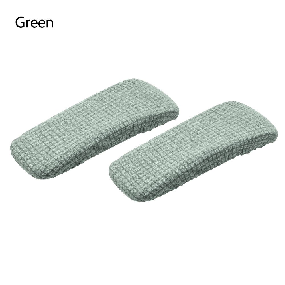 1 Pár Eltávolítható Irodai Számítógép Porálló Szék Kartámasz Védő Párnák Szék Karvédők Huzat