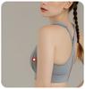 Large Size Women Adjustable Wide Strap Bra Wireless Brassiere Gathered Push Up Underwear Shockproof Sport Yoga Vest Cross Back Bra