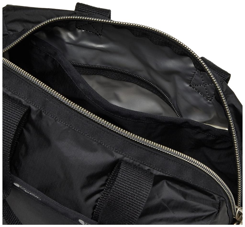 Offizielle Umhängetasche KLEIN UPTOWN Schwarz C [LeSportsac] SATCHEL/2273 Damen