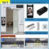 Outdoor Waterproof Face Recognition Access Control & Attendance System with Electromagnetic Lock