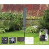 Protective Cover for Garden Parasol, Deluxe, Ø200-410 Cm, Waterproof