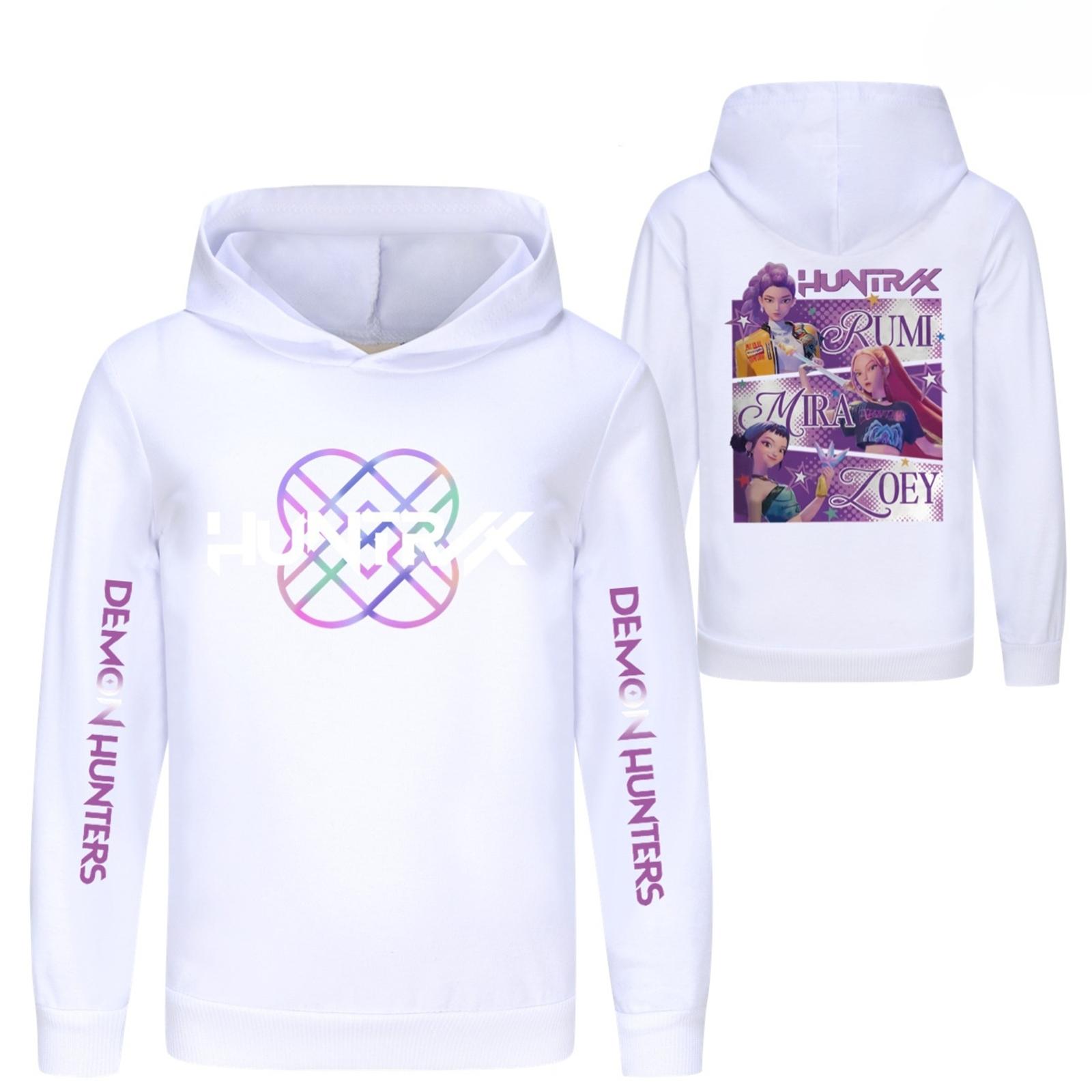 

Детский пуловер с длинным рукавом, свободного кроя, с принтом букв, капюшоном на шнурке 170 белый