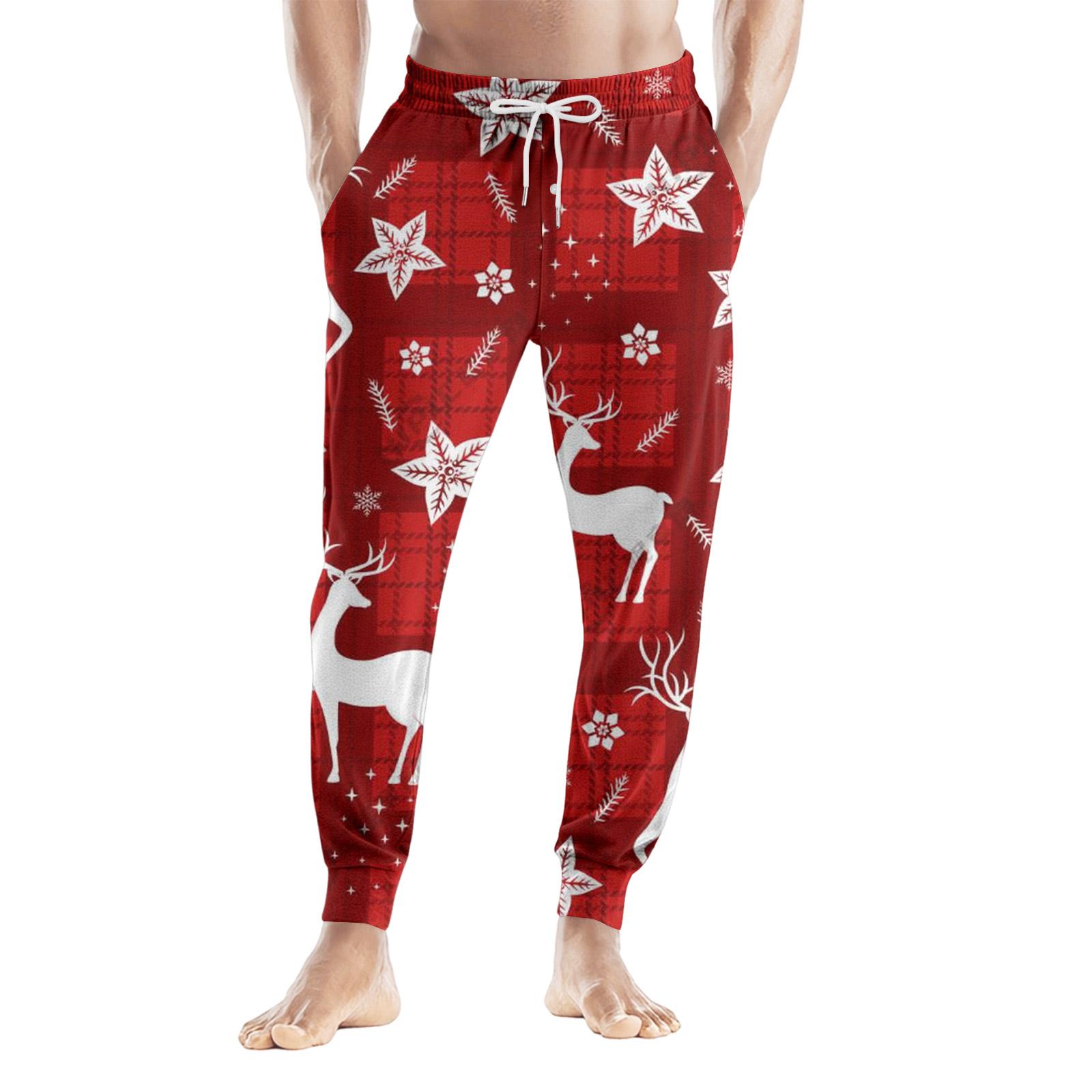 

Мужские повседневные брюки с карманами на кулиске, Клетчатые полосатые с принтом, Повседневные брюки с карманами, Домашние брюки для сна XXXL