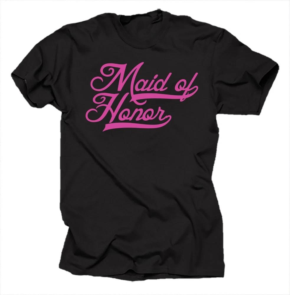 Maid Of Honor Tshirt Wedding Tees Tee Shirt For Maid Of Honor Bridesmaid S