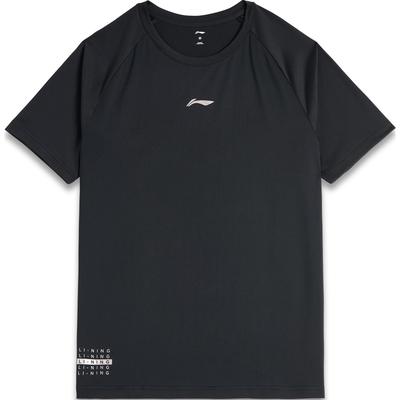 Comfortable Versatile Breathable Loose Short Sleeve T-Shirt Men Tops Black ATST107-1