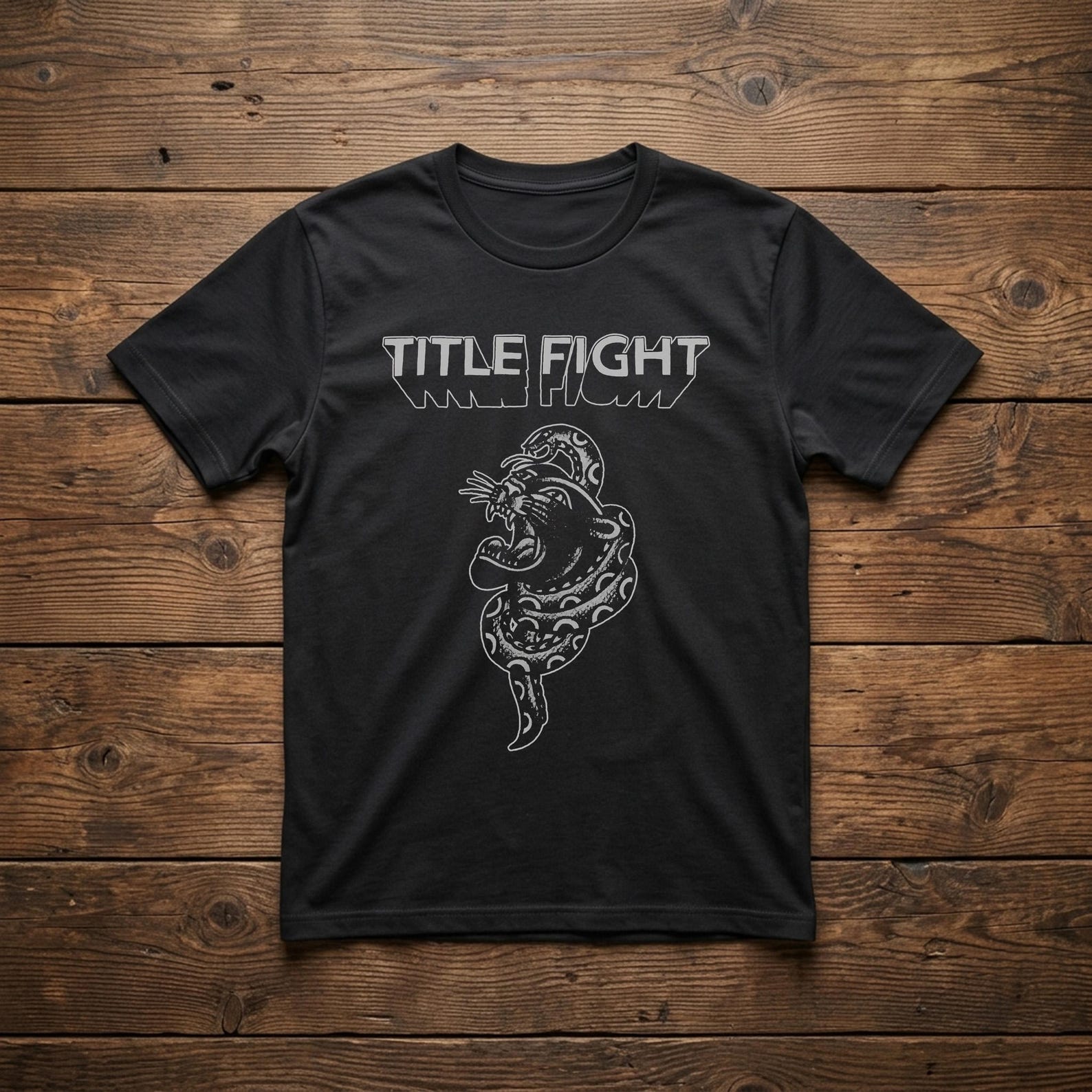 Title Fight Band T shirt, 90s Alt Indie Rock Graphic Tee, Unisex Cotton Tee 2XL