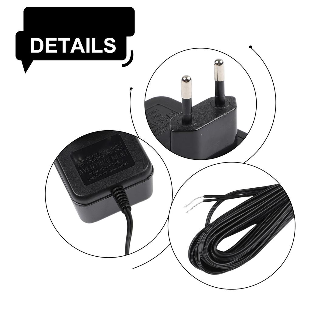 Doorbell Installation Balck 24V Doorbell Adapter 24V Power Supply For Doorbell Power Adapter Compatible For Ring