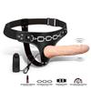 Ribbo Harness with Realistic Dildo with Vibration and Remote Control