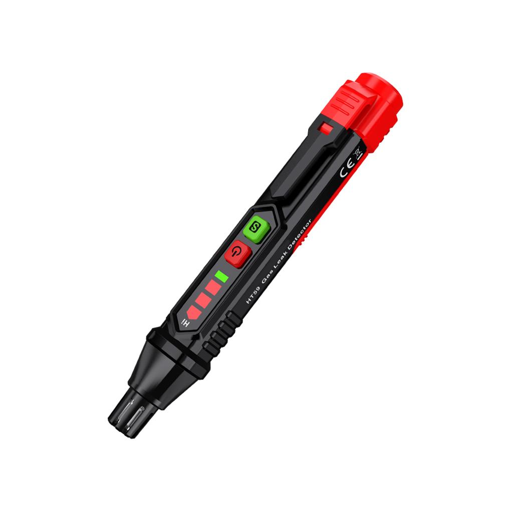 Leak Detector Backlit Screen Combustible Gases Detectors Ammonia