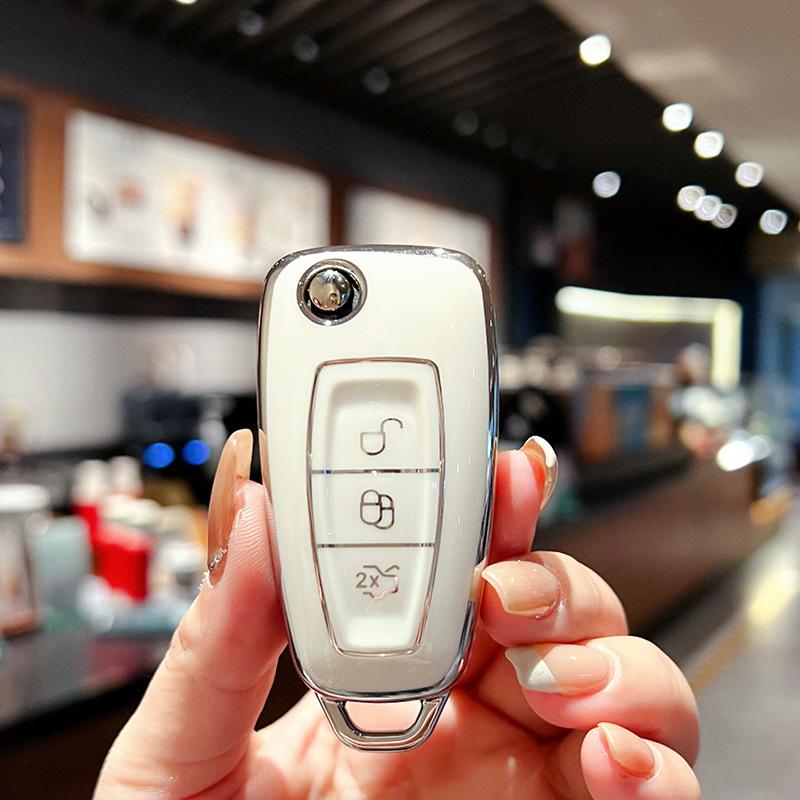 For Ford Key Set Forrest Mondeo Focus Edge Fiesta Explorer Car Sharp Male