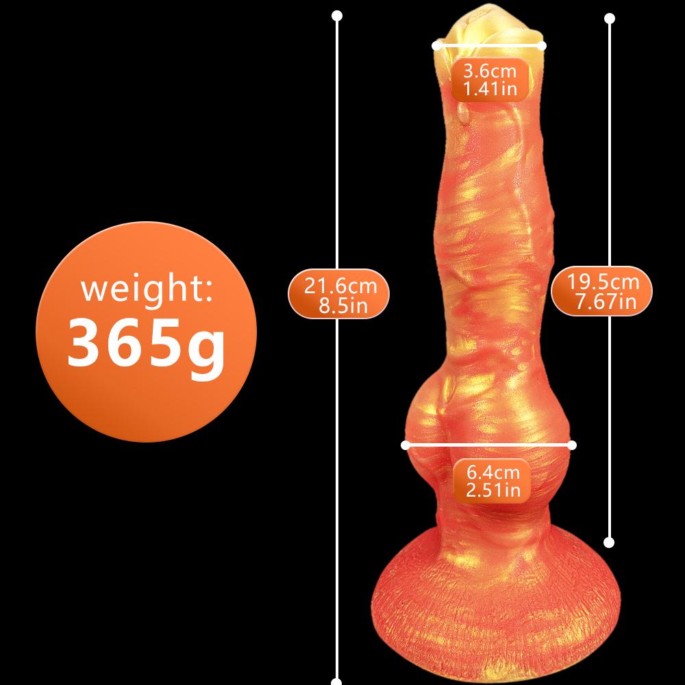 Huge Dildo XXL Dildo Animal Monster Dildo With Strong Suction Cup Female Masturbator G-Spot Orgasm Lesbian Sex Toys Sexshop