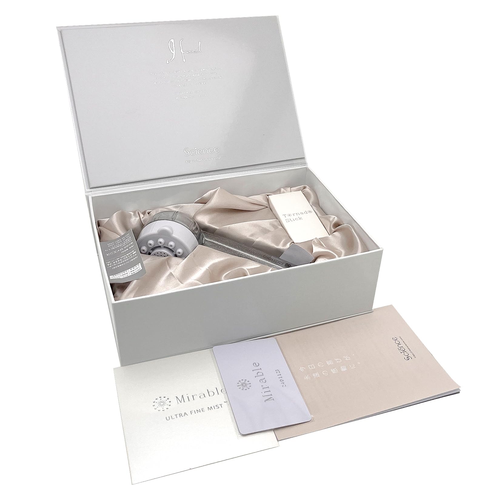 

[MYJYG] Душевая лейка (Нежный спрей-мист под давлением) Тип с микро-нано пузырьками, водосберегающий белый