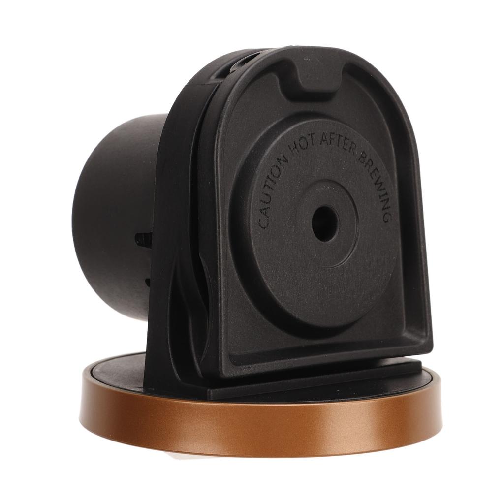 Coffee Powder Adapter Coffee Machine Powder Holder for MINI Q Americano Coffee Brewer Machine Home Office Cafeteria