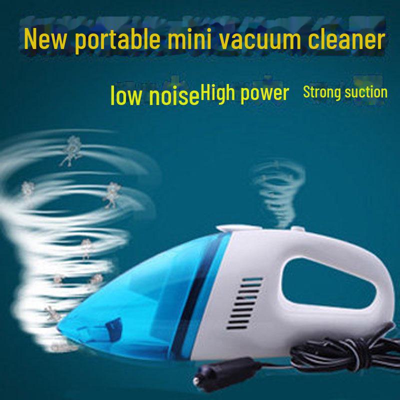 High power wet and dry car vacuum cleaner - Perfect gift for car and home use