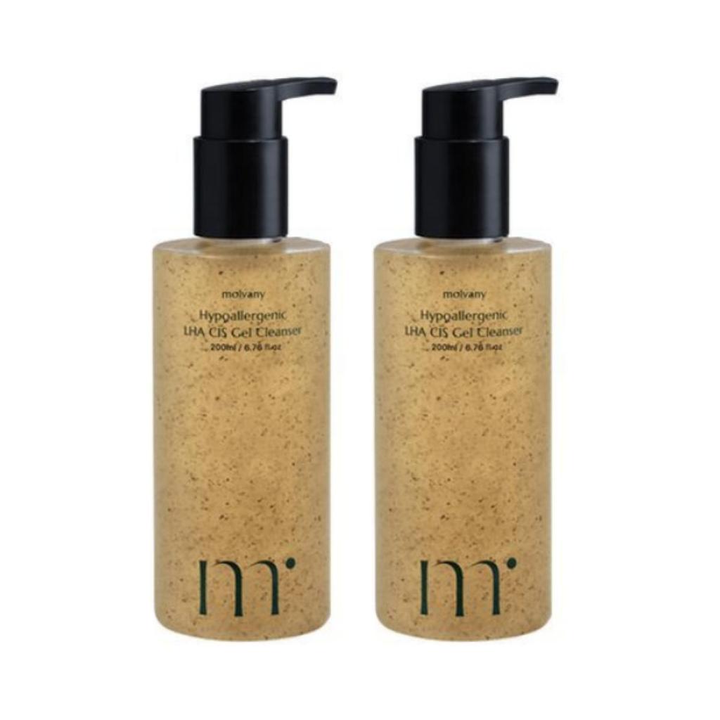 [molvany] Hypoallergenic LHA CIS Gel Cleanser 200ml