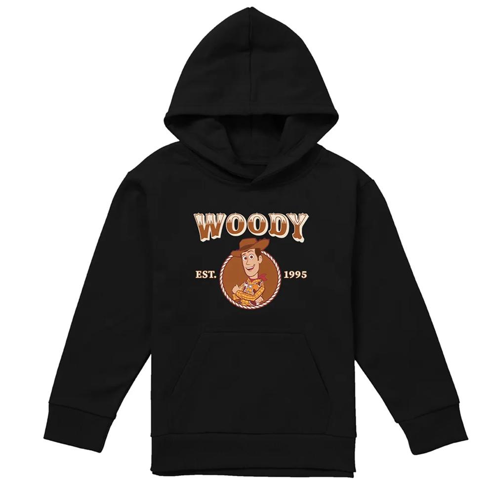 Toy Story Kinder/Kids 1995 Woody Cowboy Hoodie