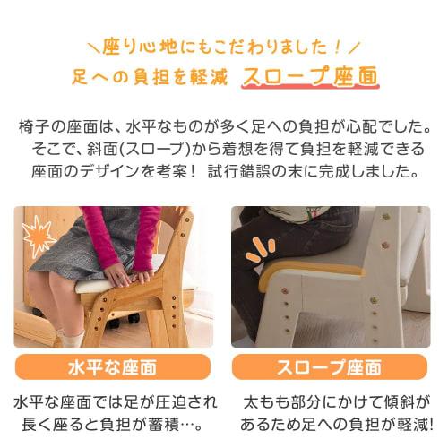 Tansu Gen Kids Desk and Chair Set, Designed by a Working Mom, 2-Piece Set, Height Adjustable, Single Seat, 4-Tier, Wooden, Natural x Ivory, 49600907(9