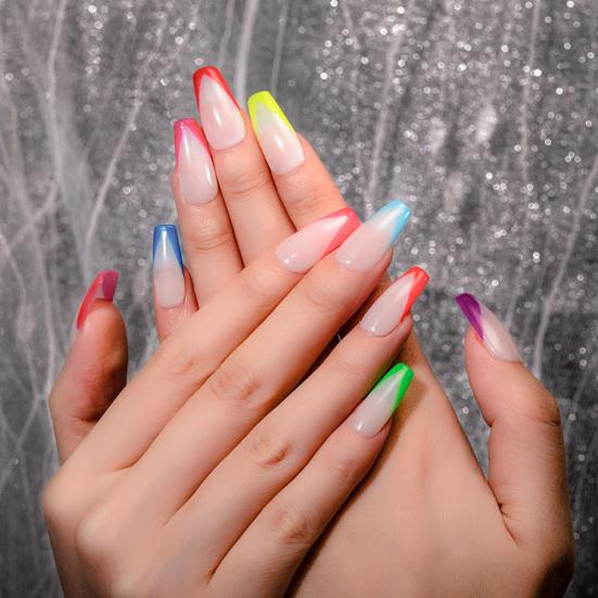 Drying Long Lasting Soak Off Uv Gel Nail Polish Lacquer Decoration