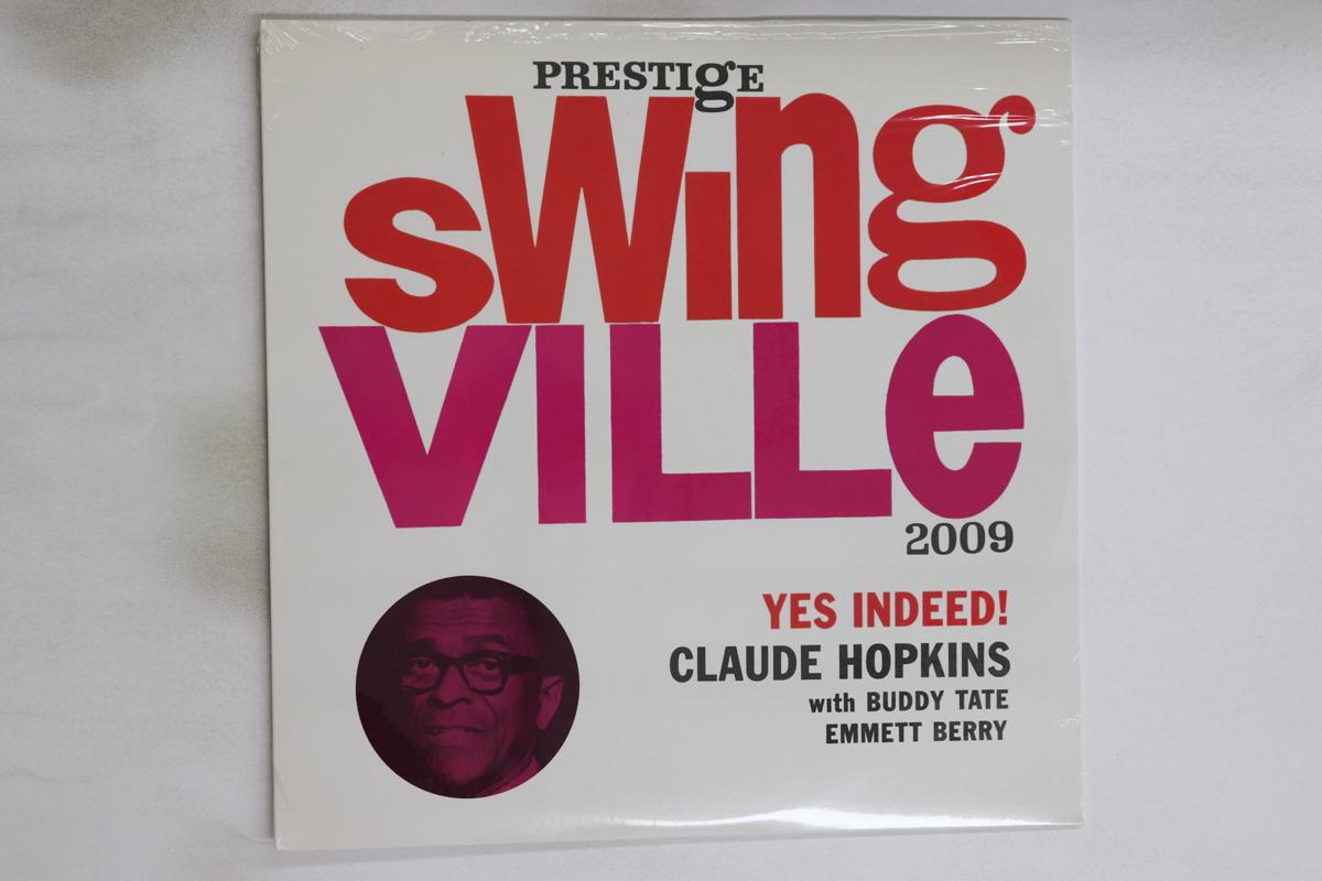 

LP Record CLAUDE HOPKINS - Yes Indeed! SV2009 PRESTIGE SWINGV US Jazz Used
