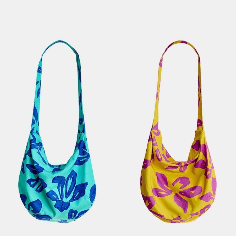 Commuting Bag, Laid-back Style, Large Capacity, Versatile Tote Bag, Single-shoulder Bag
