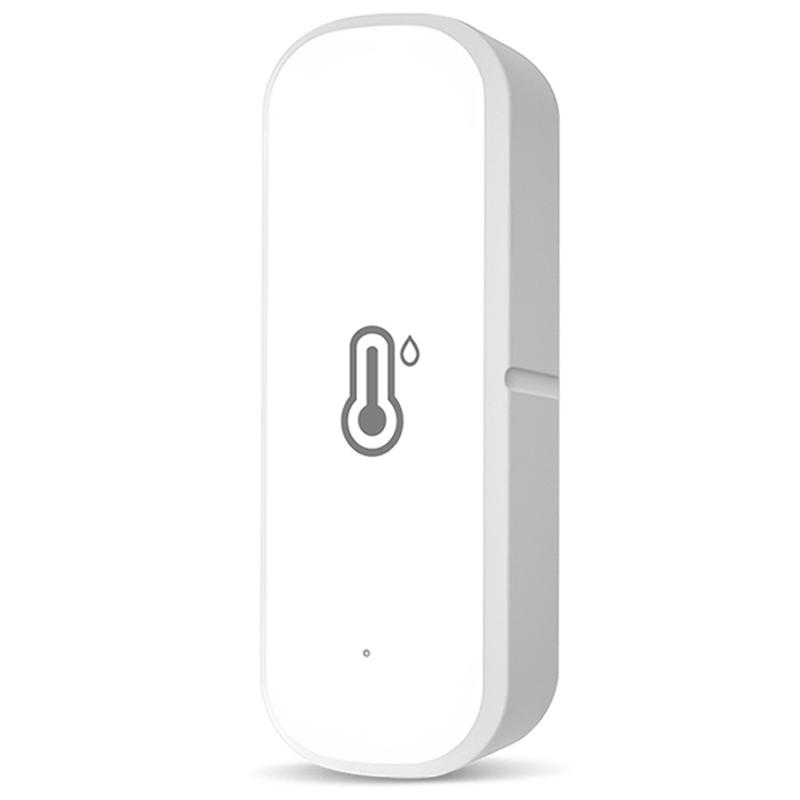 A96I-Zigbee Humidity And Temperature Sensor Smart Hygrometer Thermometer Remote Monitoring And Alerts Smart Home