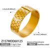 18k Gold-Plated Geometric Mesh Buckle Bracelet - Chic European & American Designer Fashion