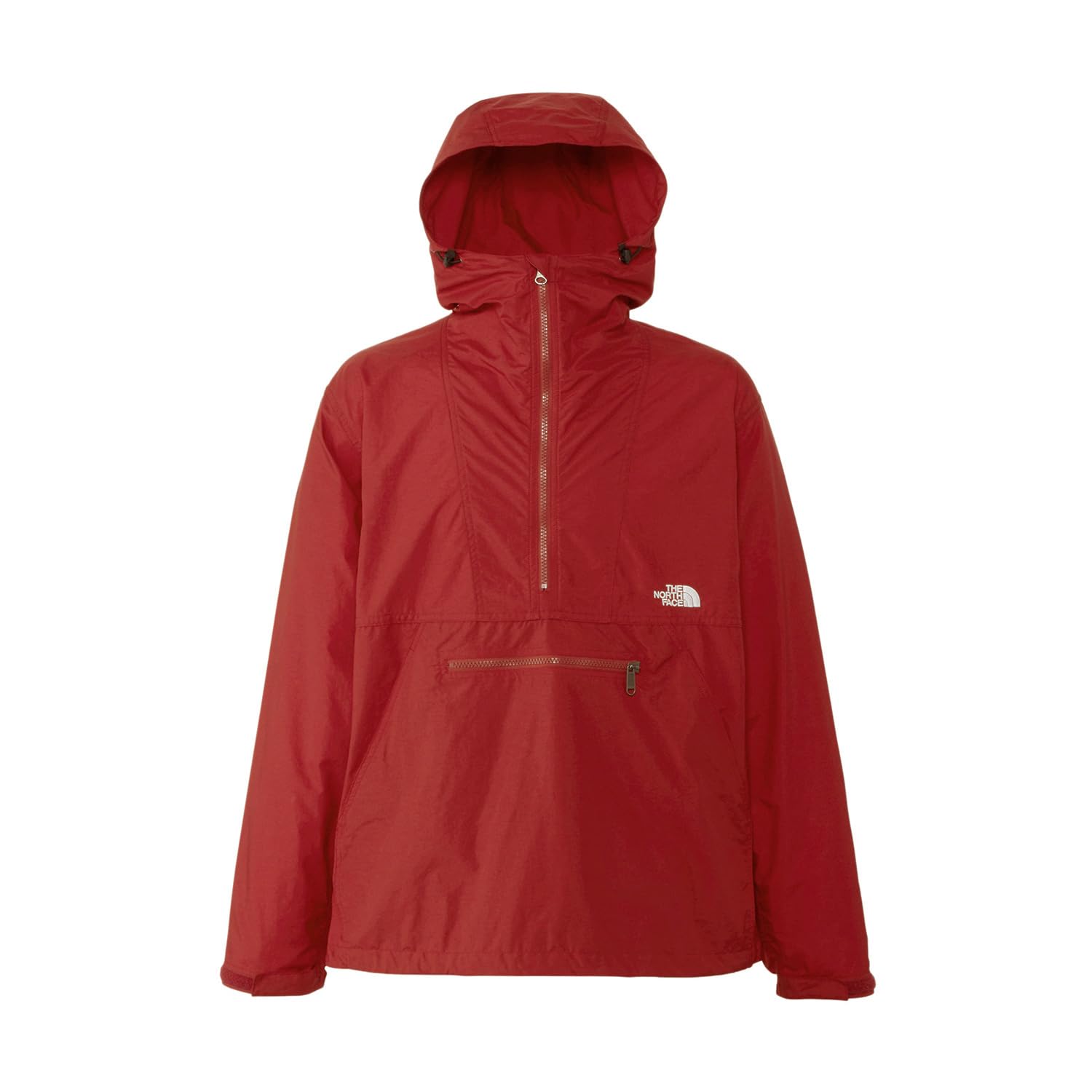 The North Face Compact Iron Size S Anorak, Red,