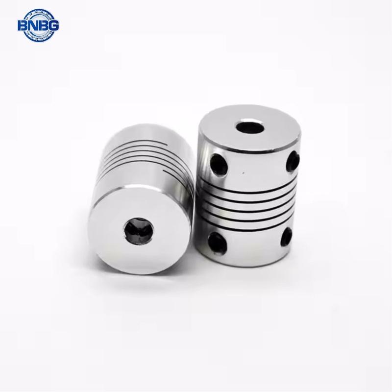 1pcs D12L18 Aluminum Alloy Elastic Printer Winding Coupling Encoder 2mm 3mm 4mm 5mm 6mm 2x2