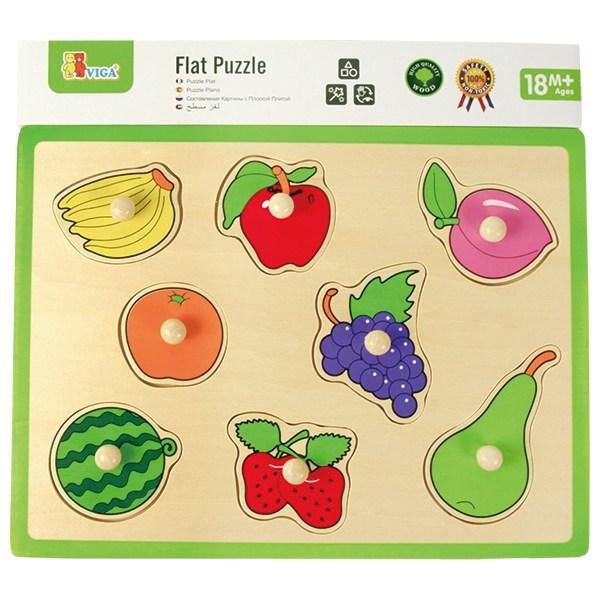 

Деревянная игрушка-пазл Rain Puzzle Baby Baby, 1, Корея Лучший пазл для малышей