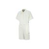 New Humming 3,SS23 Chinese Culture Tribute Series Jumpsuit Women's White 621935-65