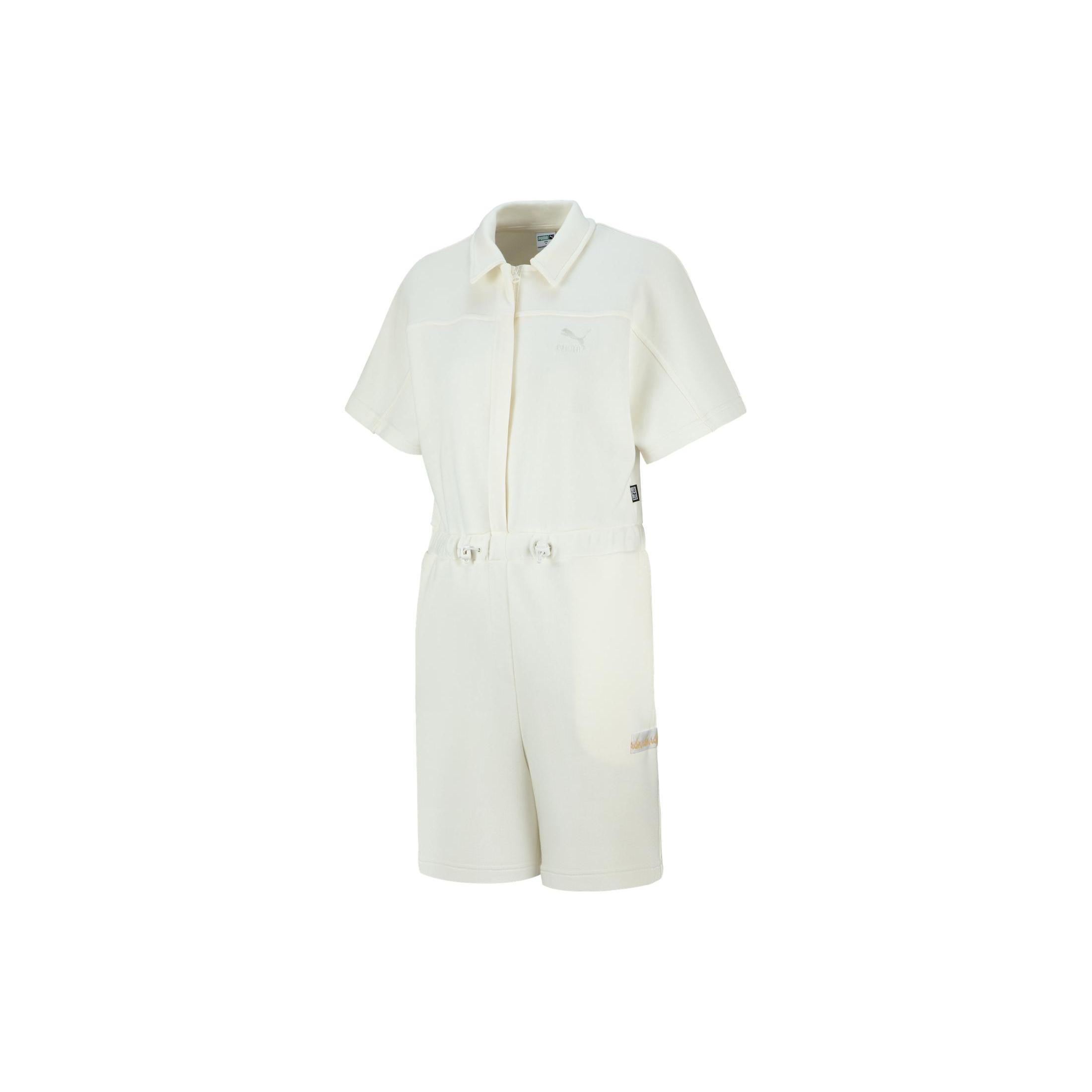 

Новый комбинезон PUMA Humming 3,SS23 Серия Дань китайской культуре Женский Белый 621935-65 M