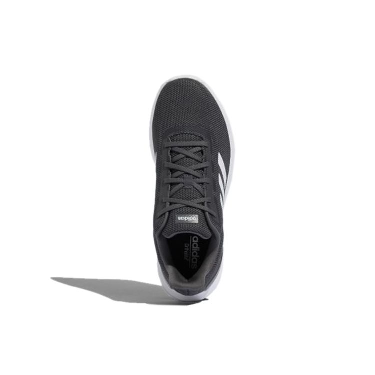 Adidas Neo Cosmic 2 Round Toe Lace-Up Fabric Breathable Low-Top Running Shoes Men Sneakers Black B44881