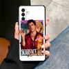 Scarface 1983 Al Pacino Soft Phone Case for Samsung A17 A37 A57 A16 A26 A36 A56 A15 A25 A35 A55 A14 A24 A34 A54 A13 A23 A33 A53