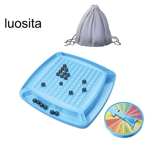 

1 набор интерактивных магнитных шахмат, развивающий логическое мышление, пространственное понимание, забавную настольную игрушку для детей 20PCS синий