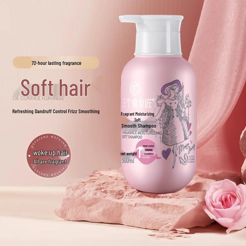 Three Magic Artisans Duft Nährendes Shampoo