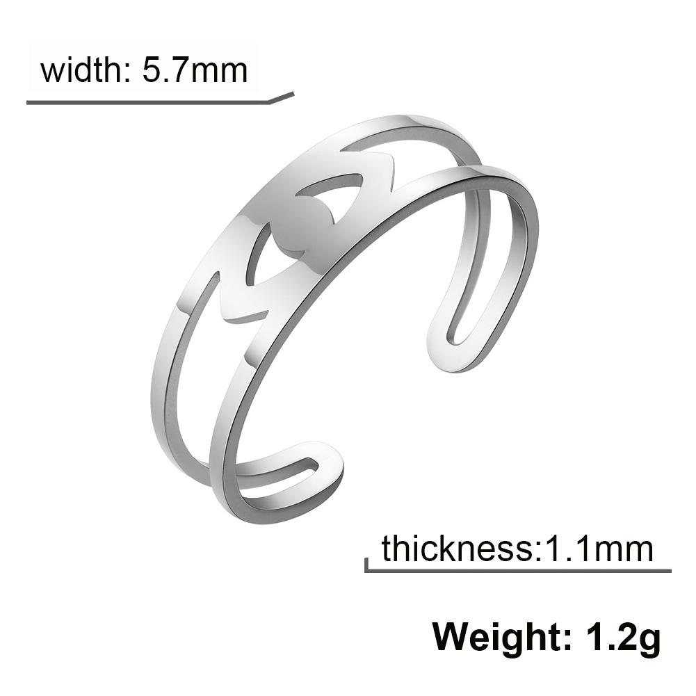 Ornate Gold & Silver Open Ended Metal Fashion Toe Rings