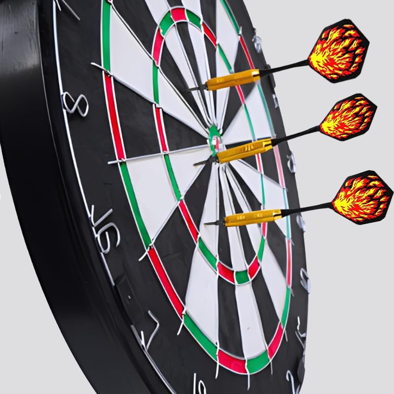 Practice Soft Darts with Party Home Parents and Store Stylish Darts, Arrows, 2BA, Beginners, Play, Game, Use, Children, Friends, Indoors, Year-end