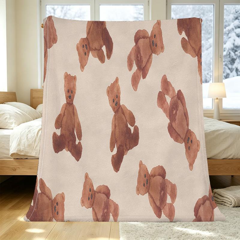 New Mom Ultra-Soft Warm Fleece Blanket, Anti-Pilling Plush Throw for Couch Napping, Bedroom Sleep, Halloween & Christmas Decor