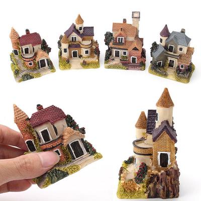Wow Garden Miniature Resin Decoration Home Craft House Garden Micro Decoration Landscape Fairy