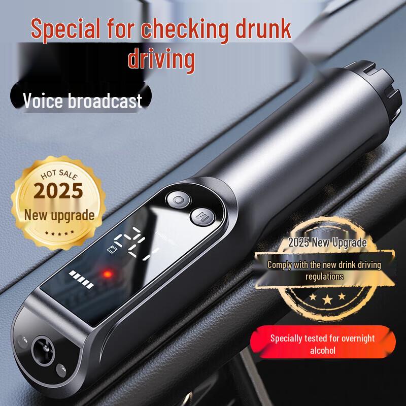 Zhaowei High-Precision Alcohol Breathalyzer