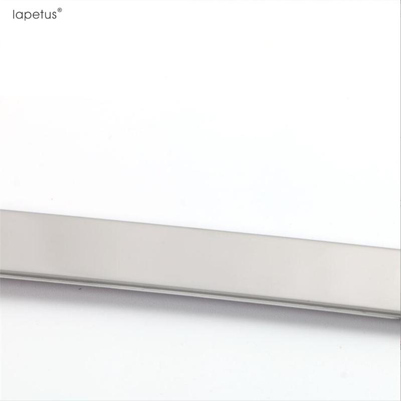 Auto Stoßstange Hinten Streifen Schutz Dekoration Abdeckung Zierleiste Passend für GWM HAVAL H7 2024 2025 Edelstahl Zubehör Außen