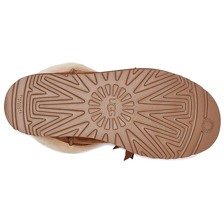 UGG Classic Mini Ii CNYChinese New Year Snow Boots Chestnut Women's 1109735-CHE