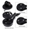 Front Light Stand Bicycles Computer Holder Base Cycling Front Light Bracket Quick Release Camera Headlight Adapter