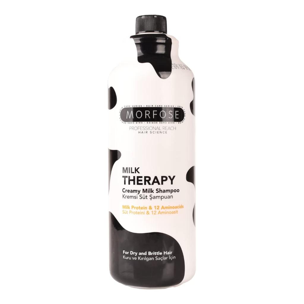 Morfose Revitalizing Nourishing Milk Shampoo 1000 ml – Verbessert Glanz und Stärke für gesundes Haar