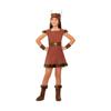 Kostyme for barn Viking Woman 3-4 Years (5 stk)