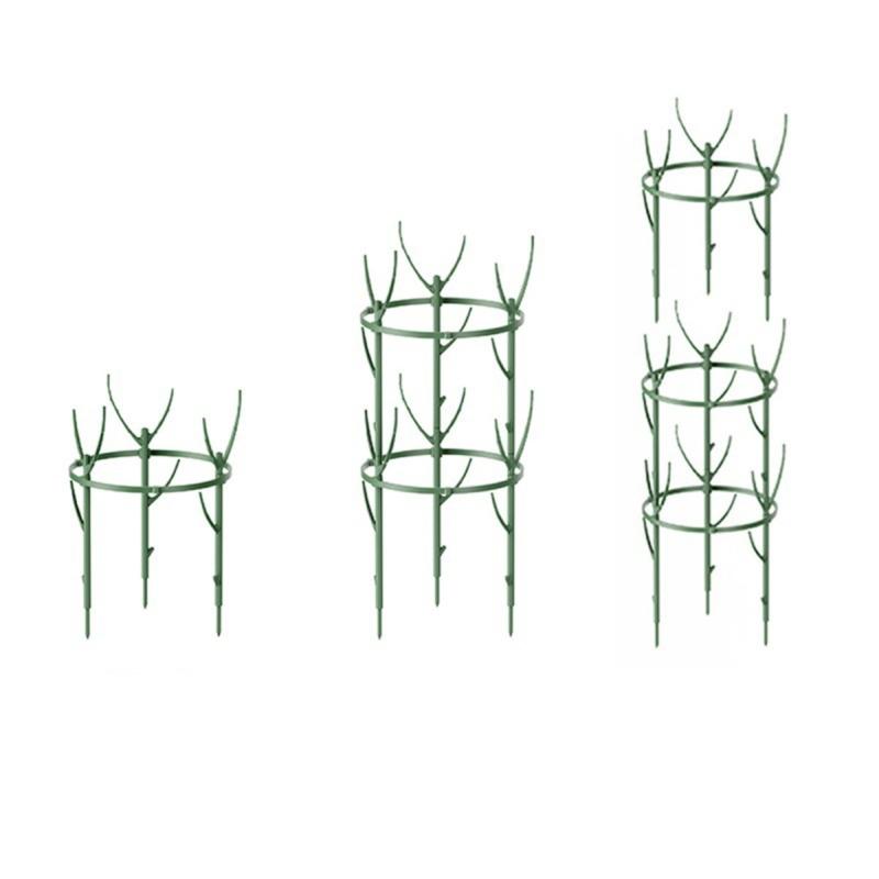 Garden Plant Support Stake for Plant Climbing Plant Support Structure Plant Holder Stick for Support Tall Potted Plant