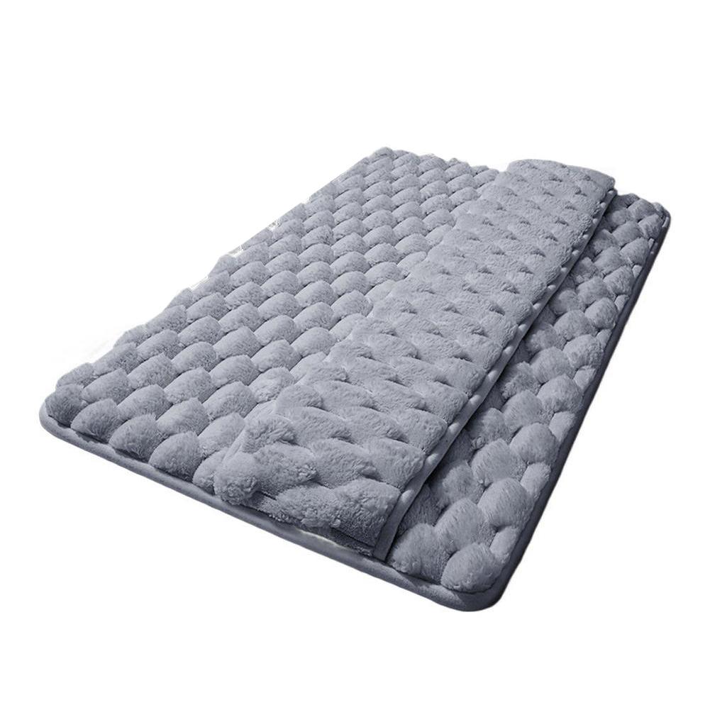 

Аксессуар для ванной комнаты Коврик для ванной Быстросохнущий коврик для ванной Для использования в помещении gray