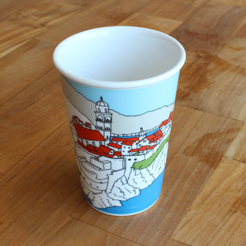 European Travel Croatia Large Cup