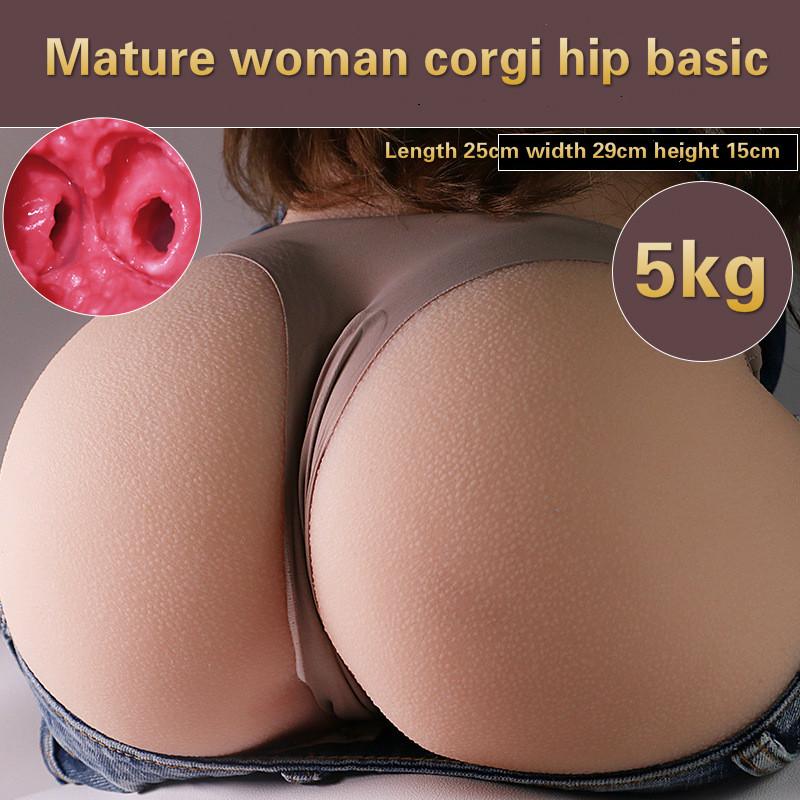 Male Products Masturbation Device Airplane Cup Female Buttocks Inverted Model Adult Mature Real Yin Double Point Live Version Inverted Film